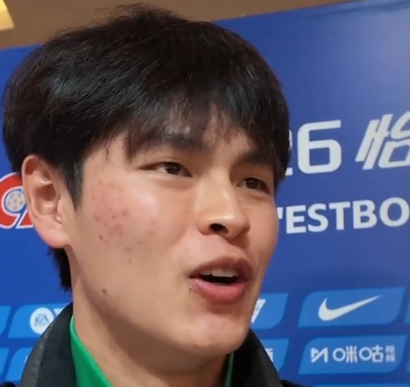 邓捷夫:之前中青赛上半场4-0领先被5球逆转,这次终于爽了
