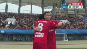 让三追四!国安4-3逆转河南 张稀哲林良铭互相传射张玉宁绝杀