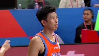 [邹阳2+1] 下快攻真快！邹阳大踏步接球直接滑翔反篮2+1