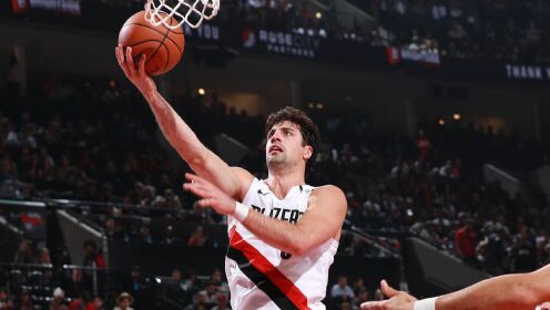 [腾讯全场集锦]🏀杨瀚森5分2板 开拓者41分狂胜太阳 利拉德25+6 莫兰特14+8