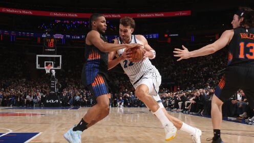 [腾讯全场集锦]🏀尼克斯不敌魔术遭遇开季3连败 小瓦格纳23+13+9 唐斯22+14